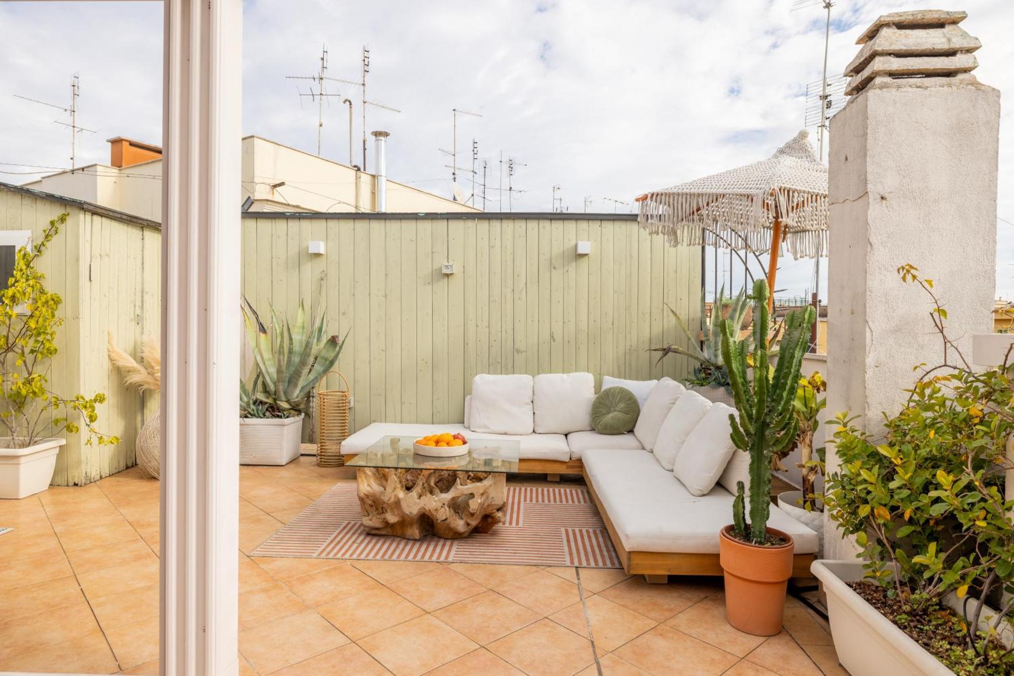 Apartamento Aria Penthouse & Garden *