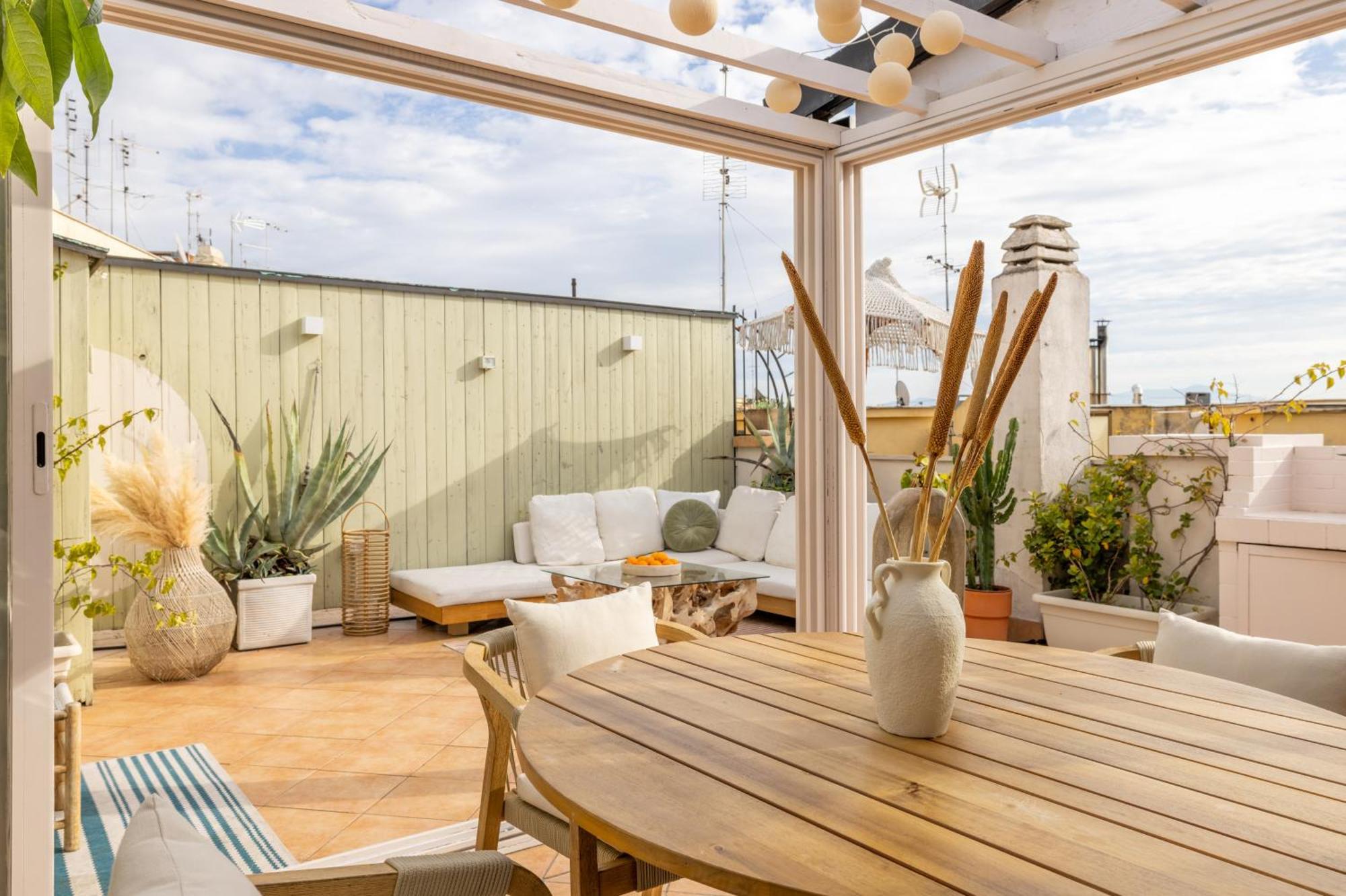 Apartamento Aria Penthouse & Garden Roma
