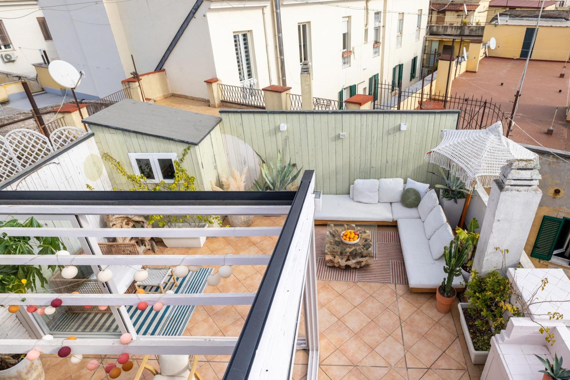 Apartamento Aria Penthouse & Garden